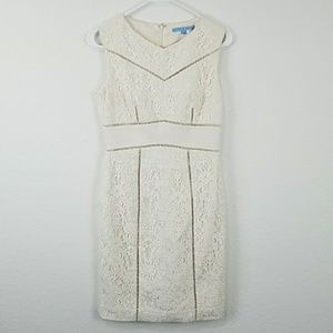 Antonio Melani Cream Dress